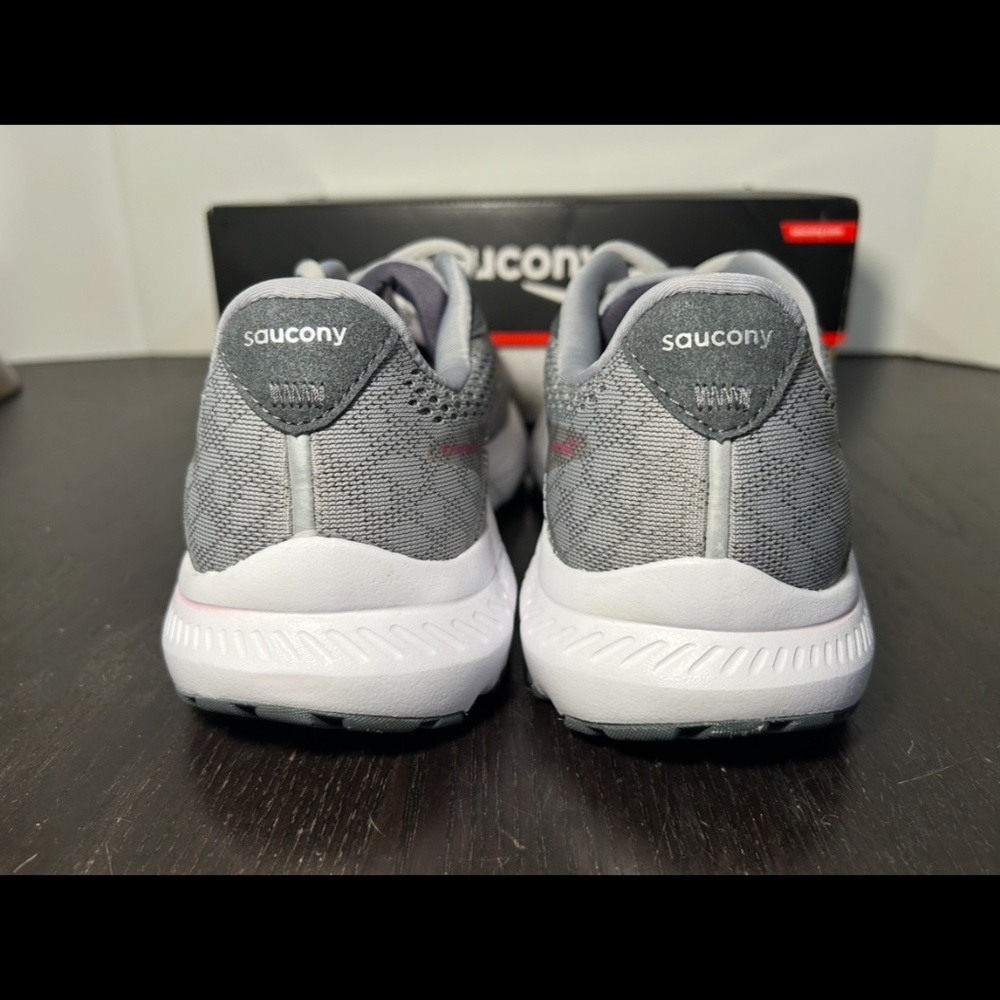 Saucony Omni 20 Running Shoes Sneakers Alloy/Quartz Womans Size 10 - Picture 9 of 15